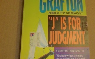 Sue Grafton - J is for judgement