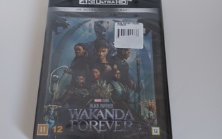 Wakanda Forever 4K Ultra HD & Blu-Ray