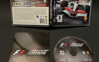 Formula One Championship Edition - Nordic PS3 - CiB