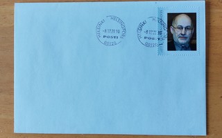 Horst Mahler -postimerkki kuoressa