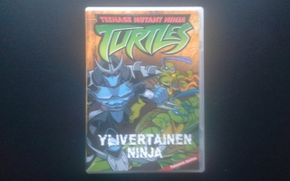 DVD: Teenage Mutant Ninja Turtles TMNT - Ylivertainen ninja