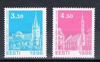 Viro 1996 - Joulu II kirkkoja (2)  ++
