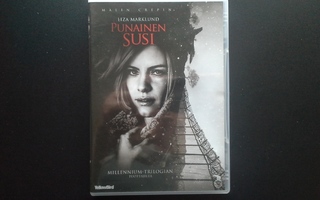 DVD: Punainen Susi / Den Röda Vargen (Lisa Marklund 2012)