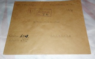 Kenttäpostikonttori No.2 Leijonaleima 2173 1942