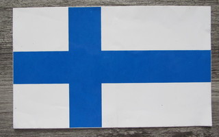 SF.....Suomen lippu -tarra, 1 kpl