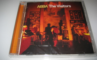 Abba - The Visitors (CD, UUSI)