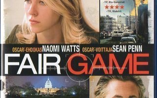 FAIR GAME	(4 285)	-FI-	BLU-RAY		naomi watts	, 2010,