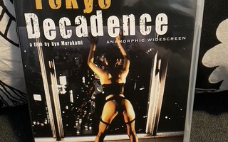 Tokyo Decadence (Ryu Murakami, 1992) DVD