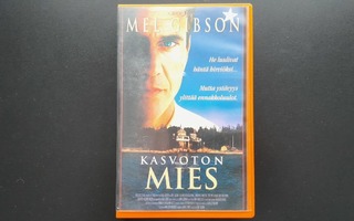 VHS: Kasvoton Mies / The Man Without a Face (Mel Gibson 1993