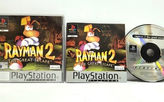 PS1 - Rayman 2 the Great Escape CIB