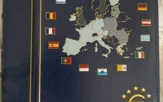 UUSI Eurokolikko kansio euromaiden kolikoille