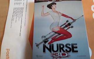 Nurse 3D - FR Region B Blu-Ray/DVD (Steelbook)