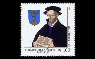Saksa 1902 ** Philipp Melanchthon, humanisti (1997)