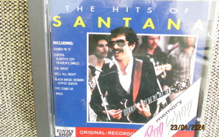 THE HITS OF SANTANA  (CD) 