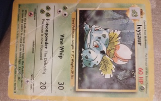 Ivysaur 47/110 Legendary Collection card