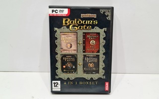 PC - Forgotten Realms Baldur's Gate 4 in 1 Boxset