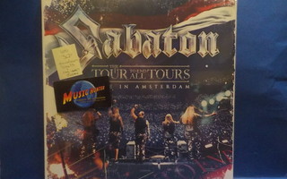 SABATON - THE TOUR TO END ALL TOURS UUSI 3LP