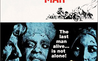 Omega Man 1971 Charlton Heston. Scifi dystopia klassikko DVD