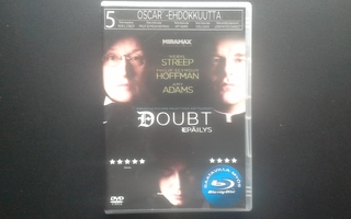 DVD: Doubt / Epäilys (Meryl Streep, Philip Seymour Hoffman)