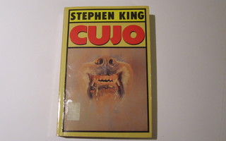 Stephen King : CUJO (1. painos 1987)