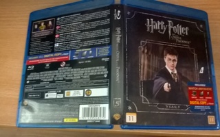 Harry Potter ja Feeniksin Kilta (blu-ray)