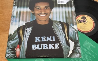Keni Burke (George Harrison) (SIISTI LP + sisäpussi)