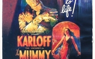 The Mummy  -  (Blu-ray)