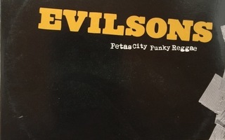 Evilsons - Petas City Punky Reggae CDS