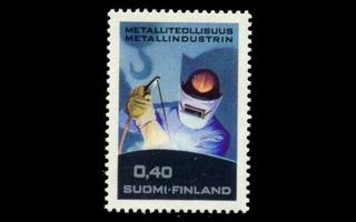 652 ** Metalliteollisuus (1968)