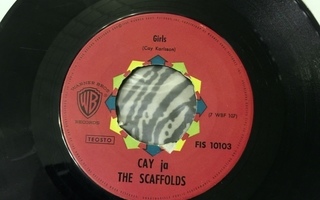 CAY ja THE SCAFFOLDS: Girls * Jingle Bells Twist