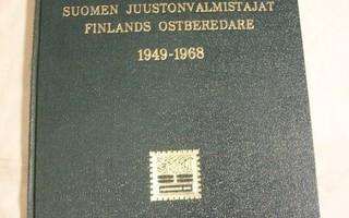 Suomen juustonvalmistajat 1949-1968