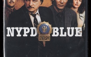 NYPD Blue: Kausi 4 (6DVD) Emmy-palkittu rikossarja (UUSI)