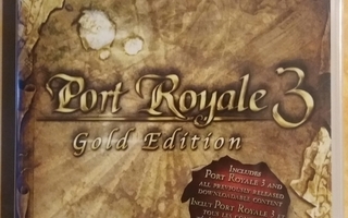 Port Royale 3 - Gold Edition - PS3 - UUSI