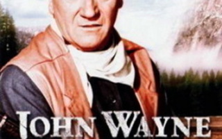 Hyökkäys erämaassa ( John Wayne) UUSI JA MUOVEISSA