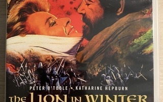 Leijona talvella (1968) 3 Oscarin voittaja (UUSI)