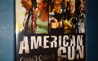 (SL) UUSI! DVD) American Gun (2005) Donald Sutherland