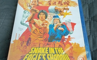 Snake in the Eagle's Shadow Blu-ray **muoveissa**