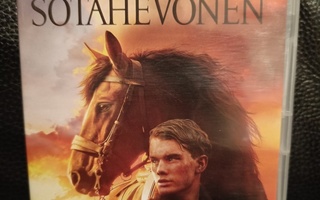 Sotahevonen - War Horse (2011) DVD Suomijulkaisu