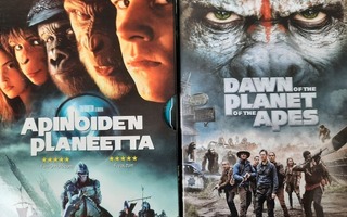 Apinoiden planeetta - Dawn of the planet of the apes