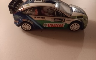 Scalextric Ford Focus WRC 2006