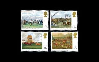 Iso-Britannia 793-6 ** Hevosia. kilpailut (1979)