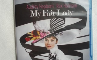 My Fair Lady (Blu-ray, uusi) Audrey Hepburn