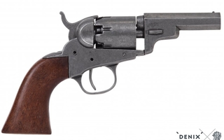 Wells Fargo revolver USA 1849 3"