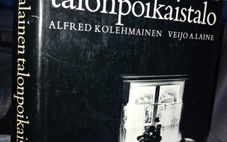 Alfred Kolehmainen: SUOMALAINEN TALONPOIKAISTALO ( 2 p 1980)