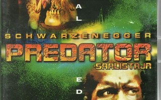 Predator - Saalistaja : Special Edition (Schwarzenegger)