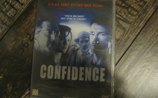 Confidence (DVD) *UUSI*