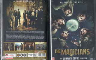 Magicians complete series	(45 981)	UUSI	-FI-	DVD		(19)