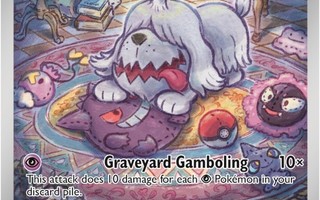 Greavard 214/198 - Scarlet & Violet - NM/M