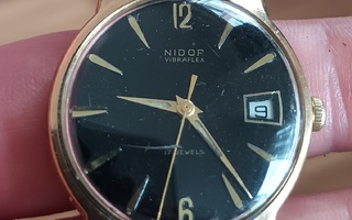 Nidor vibraflex 17 jewels miesten kello