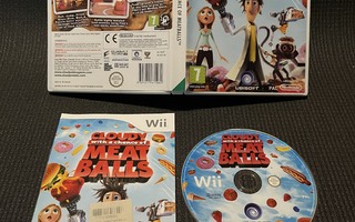 Cloudy With A Chance Of Meatballs Wii - CiB